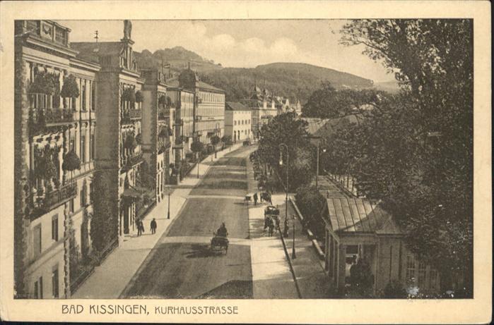 Bad Kissingen Kurhausstraße
