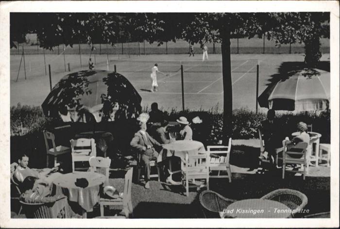 Bad Kissingen Tennisplätze