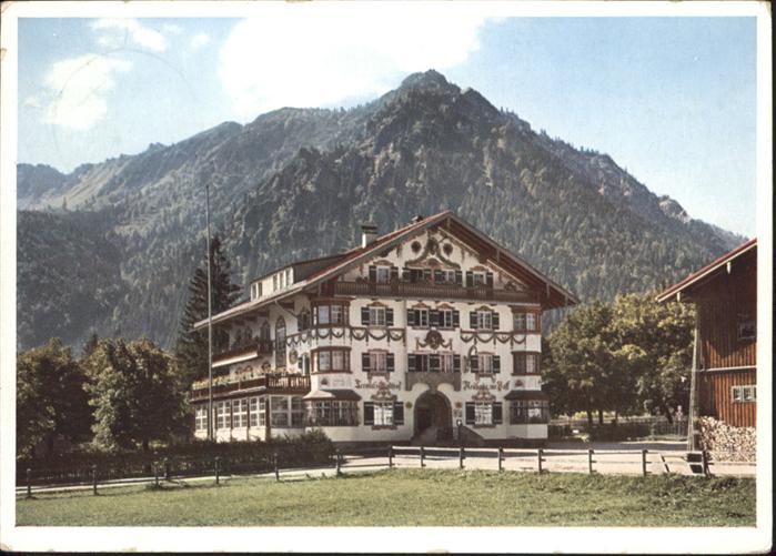 Neuhaus Schliersee Terofals Post-Hotel