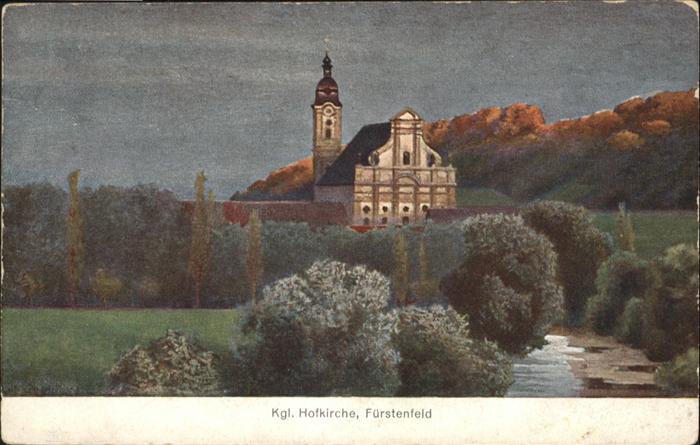 Fuerstenfeldbruck Hofkirche