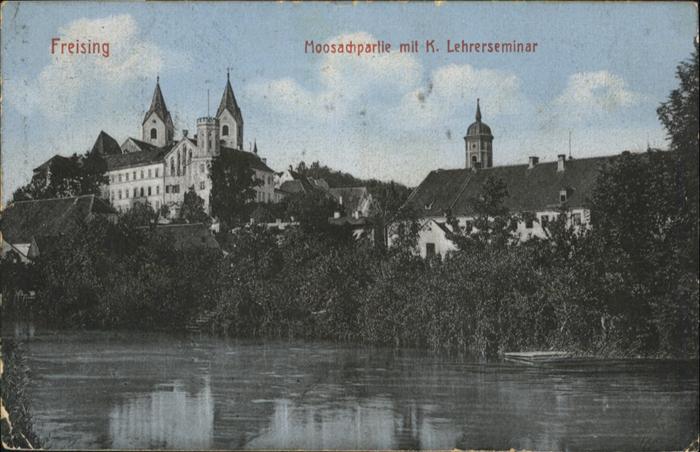 Freising Oberbayern Moosach