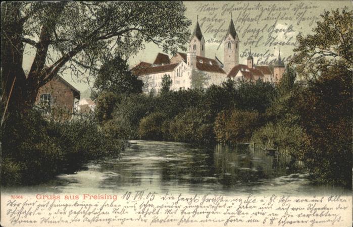 Freising Oberbayern