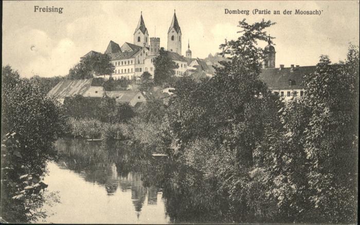 Freising Oberbayern Domberg Moosach