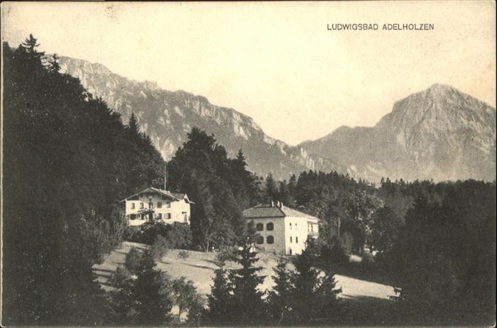 Bad Adelholzen Oberbayern Ludwigsbad