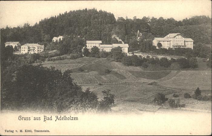 Bad Adelholzen Oberbayern