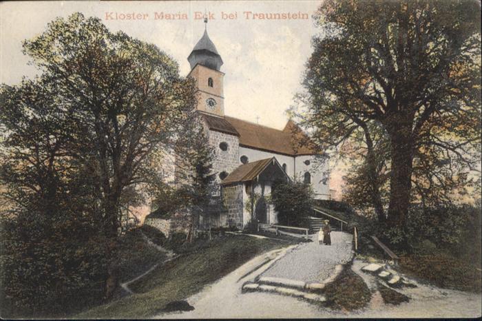 Traunstein Oberbayern Kloster Maria Eck