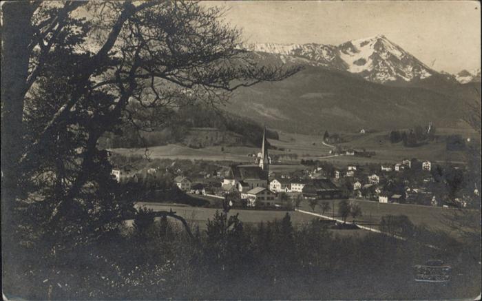 Siegsdorf Oberbayern [Handschriftlich]
