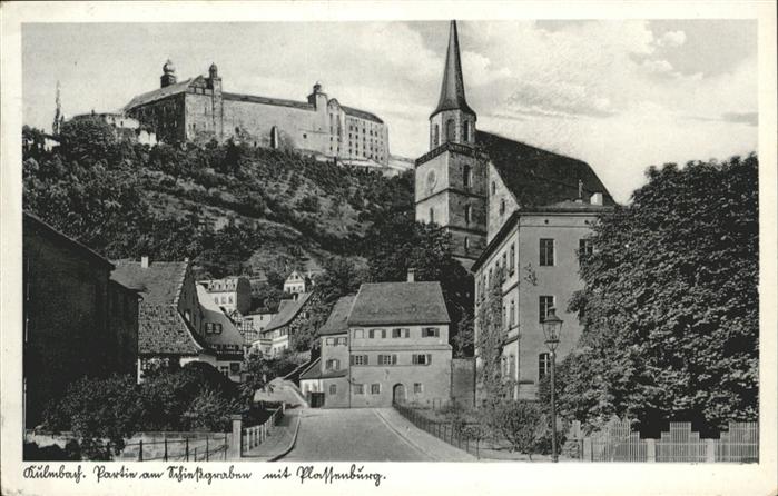 Kulmbach Bayern Plassenburg