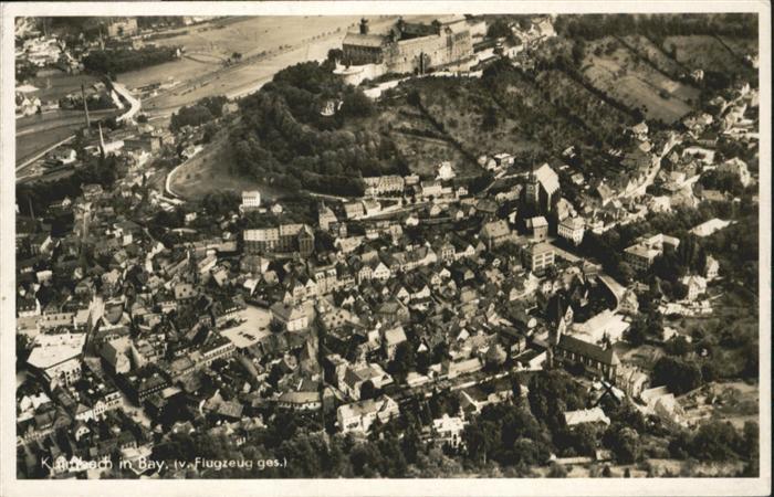 Kulmbach Bayern Fliegeraufnahme