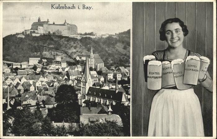 Kulmbach Bayern Bierkrug