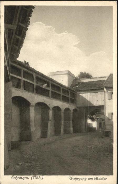 Schongau Wehrgang Maxtor