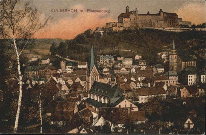 Kulmbach Bayern plassenburg
