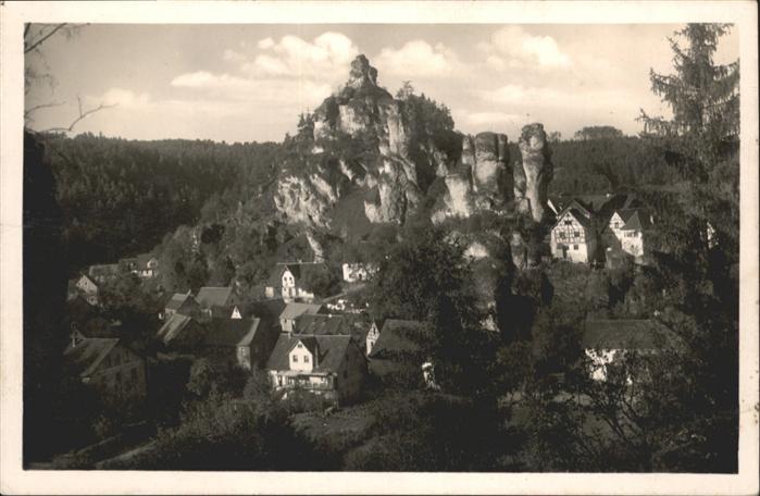 Tuechersfeld Felsendorf