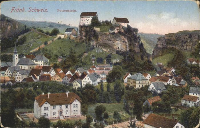 Pottenstein Oberfranken