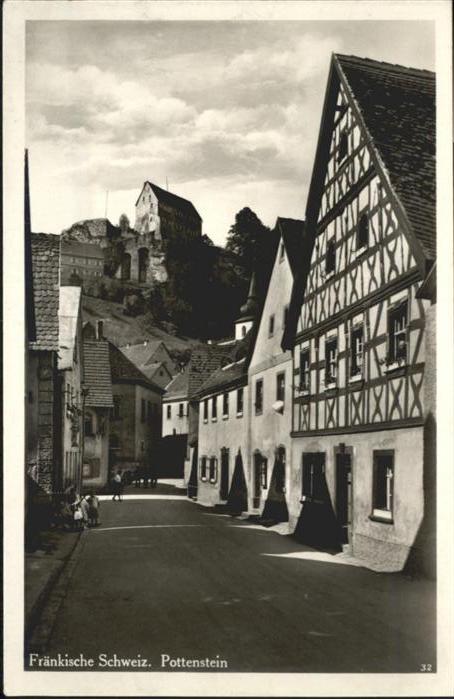 Pottenstein Oberfranken