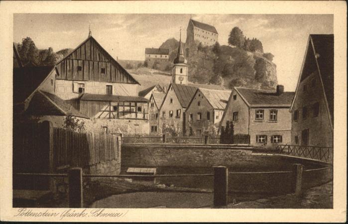 Pottenstein Oberfranken