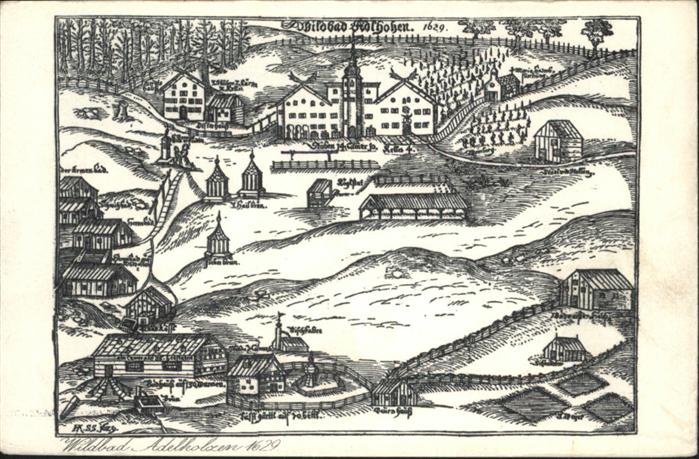 Bad Adelholzen Oberbayern Wildbad