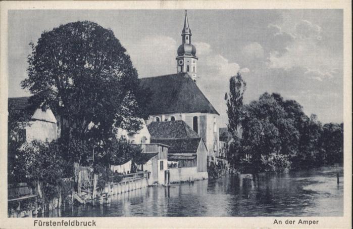 Fuerstenfeldbruck Amper