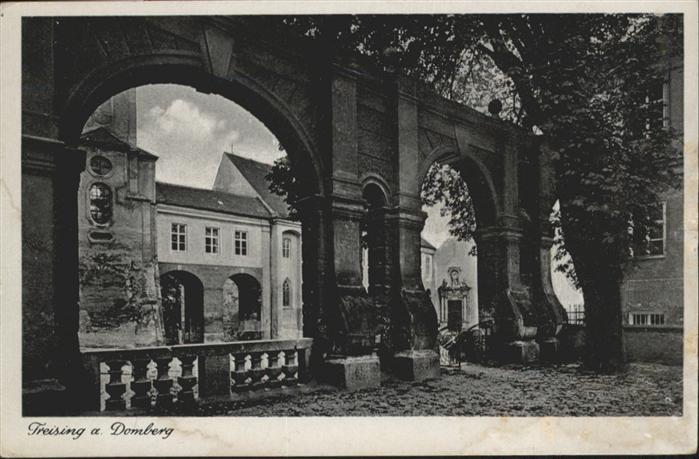 Freising Oberbayern Domberg