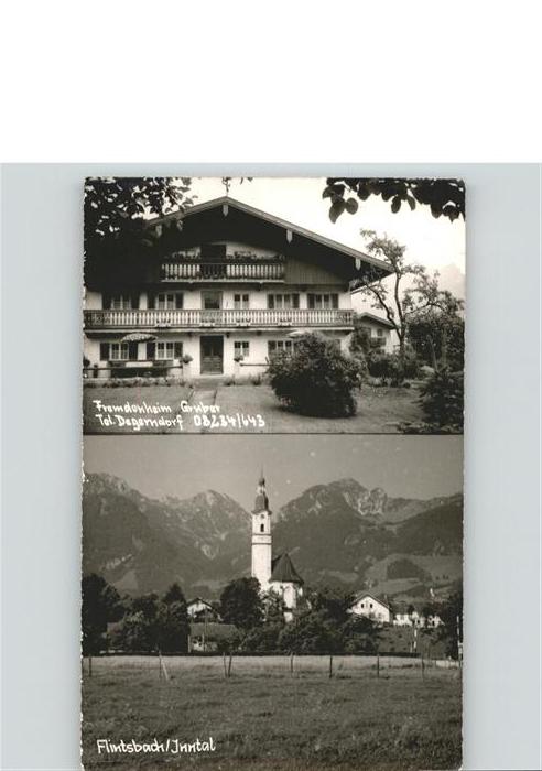 Flintsbach Inn Fremdenheim Gruber