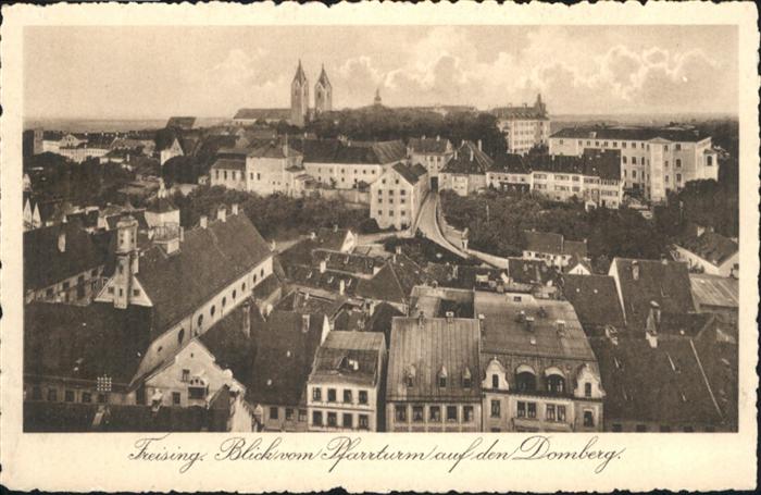 Freising Oberbayern Domberg