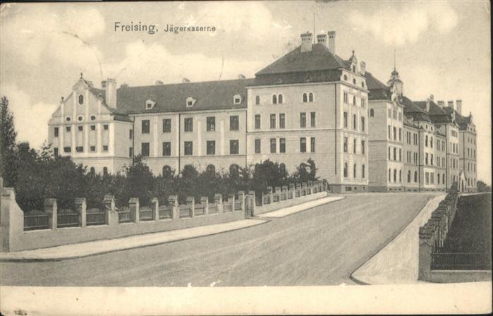 Freising Oberbayern Jägerkaserne Brücke