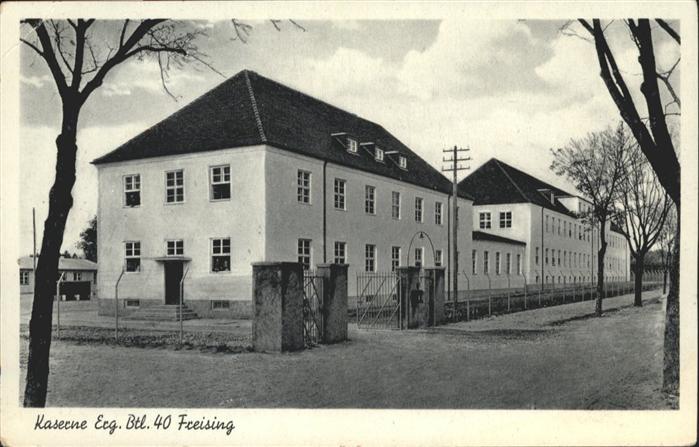 Freising Oberbayern Kaserne