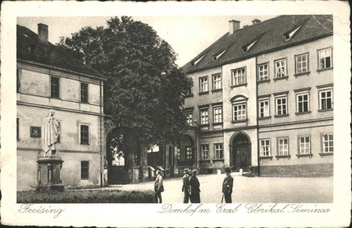 Freising Oberbayern Domhof Erzabtei Clerikal Seminar