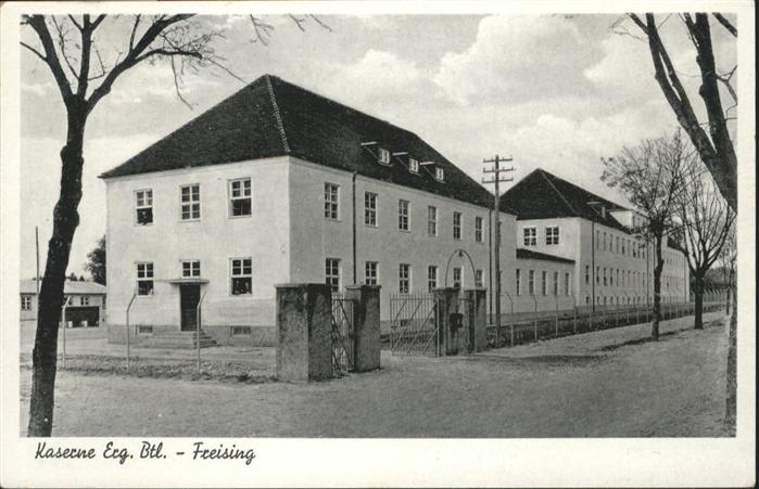 Freising Oberbayern Kaserne