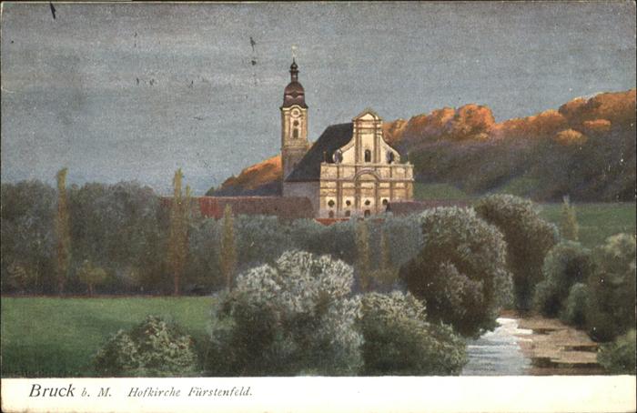 Bruck Marxheim Hofkirche Fürstenfeld