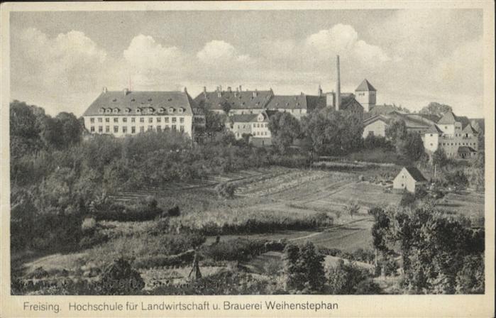 Freising Oberbayern Hochschule Landwirtschaft Brauerei Weih
