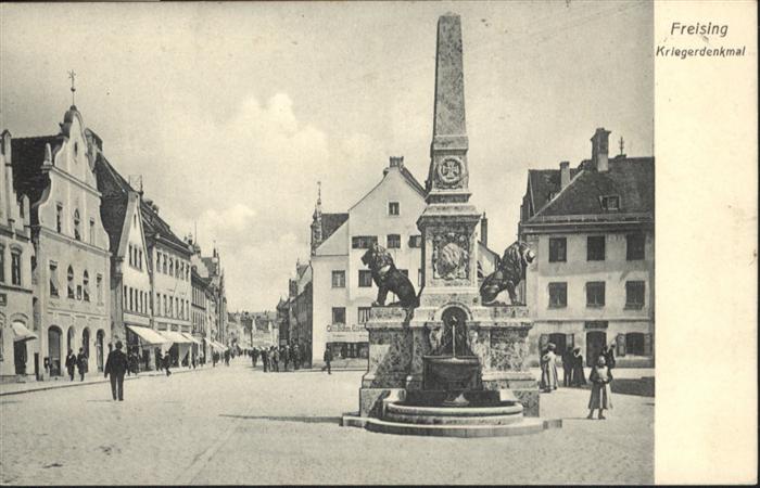Freising Oberbayern krieger Denkmal