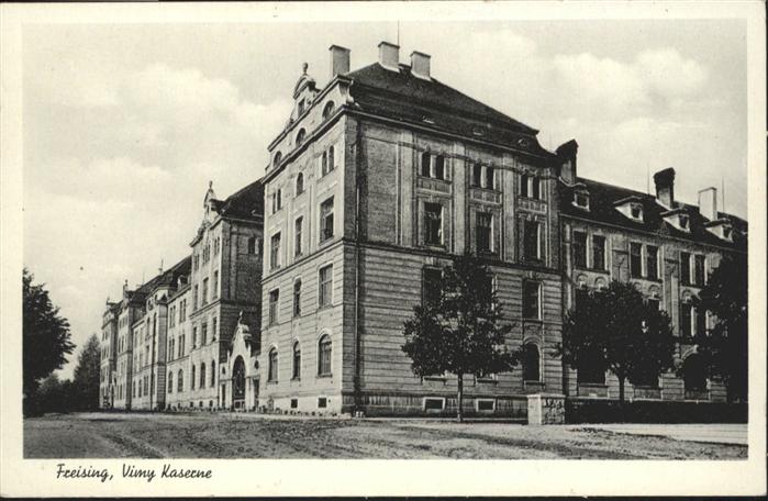 Freising Oberbayern Vimy Kaserne