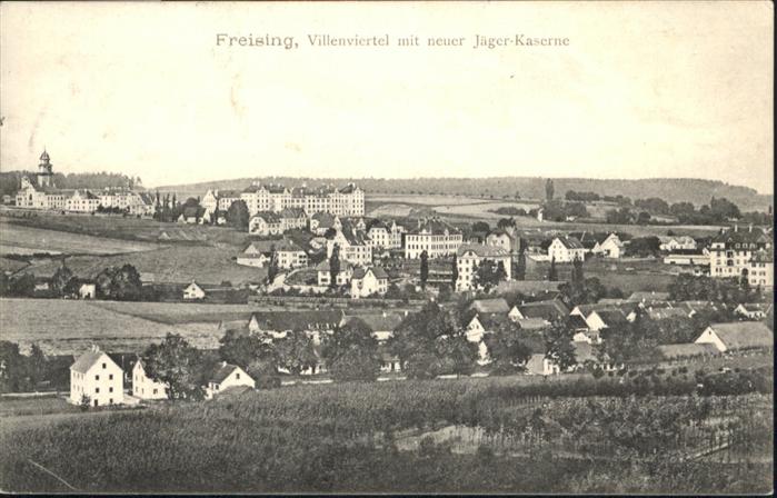 Freising Oberbayern Jägerkaserne