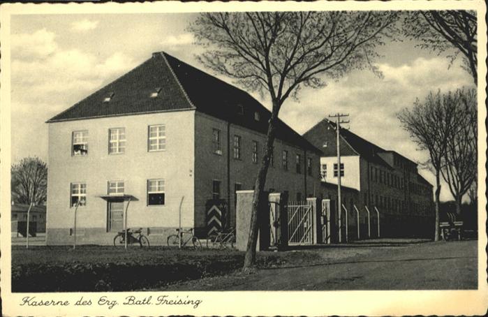 Freising Oberbayern Kaserne