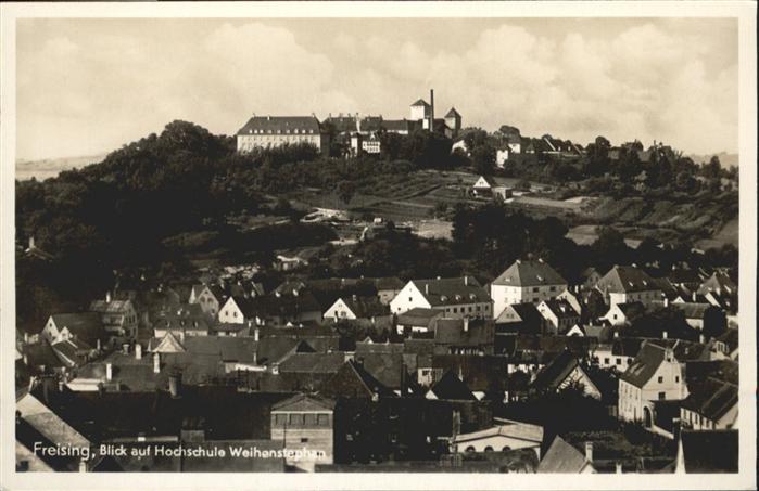 Freising Oberbayern Hochschule Weihenstephan