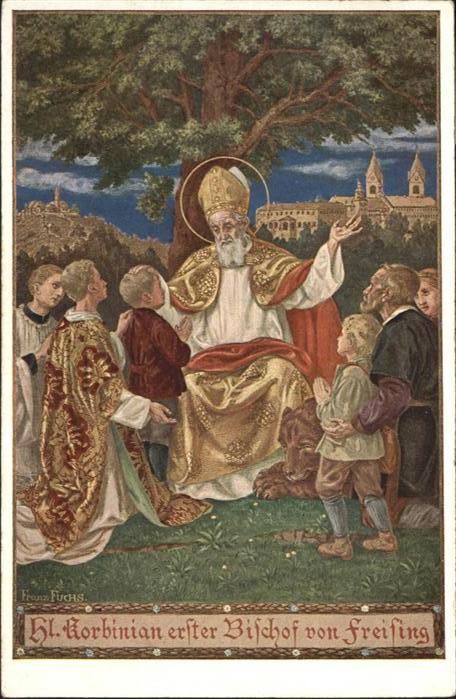 Freising Oberbayern Bischof Künatler Franz Fuchs