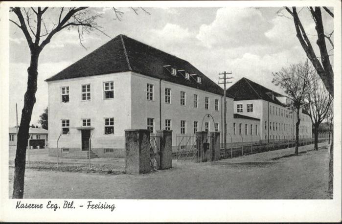 Freising Oberbayern Kaserne