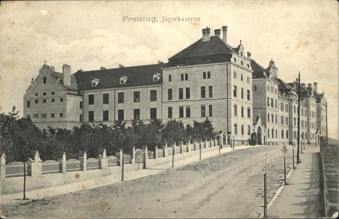 Freising Oberbayern Jägerkaserne