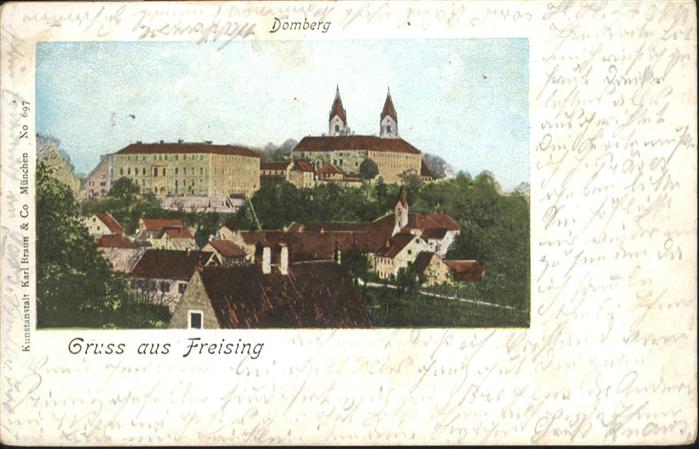Freising Oberbayern Domberg