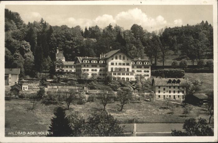 Bad Adelholzen Oberbayern Wildbad