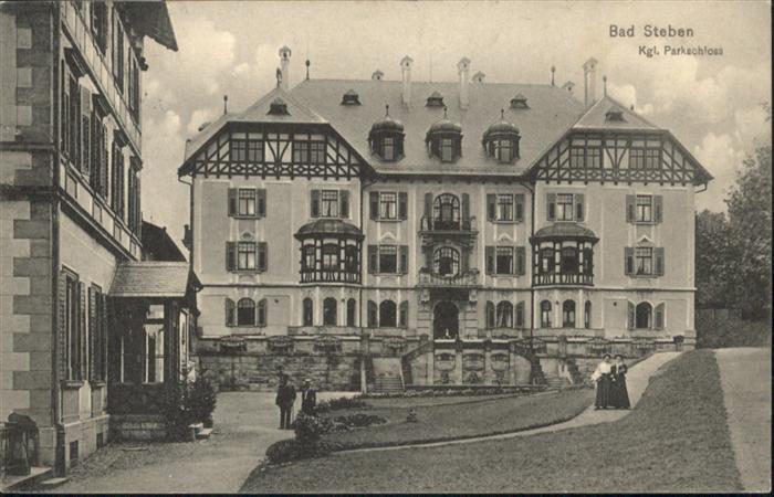 Bad Steben Park Schloss