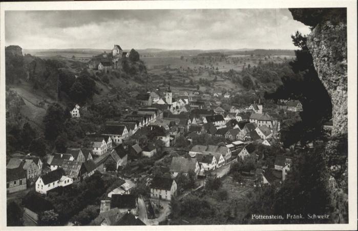 Pottenstein Oberfranken