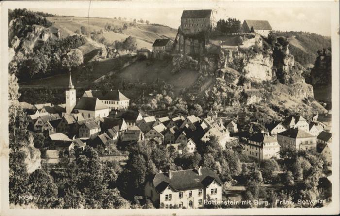 Pottenstein Oberfranken Burg