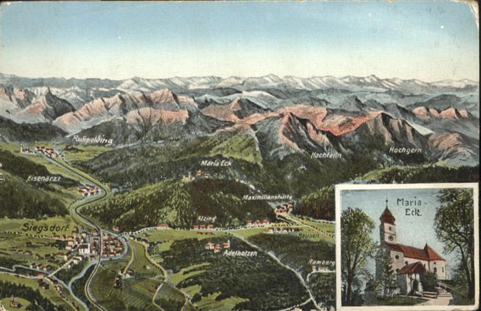 Bad Adelholzen Oberbayern Maria Eck