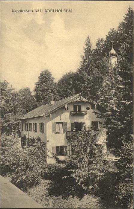 Bad Adelholzen Oberbayern Kapellenhaus
