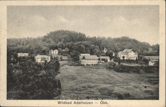 Bad Adelholzen Oberbayern Wildbad