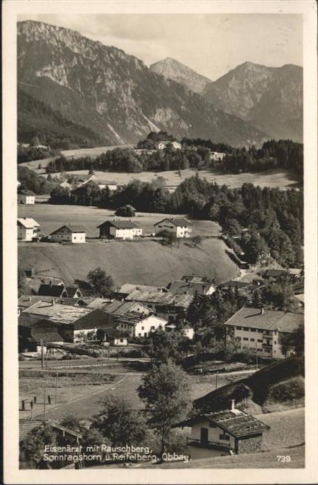 Eisenaerzt Rauschberg Sonntagshorn Reifelberg Obba