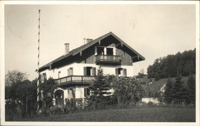 Siegsdorf Oberbayern [Handschriftlich]