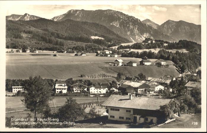 Eisenaerzt Rauschberg Sonntagshorn Reifelberg Obba